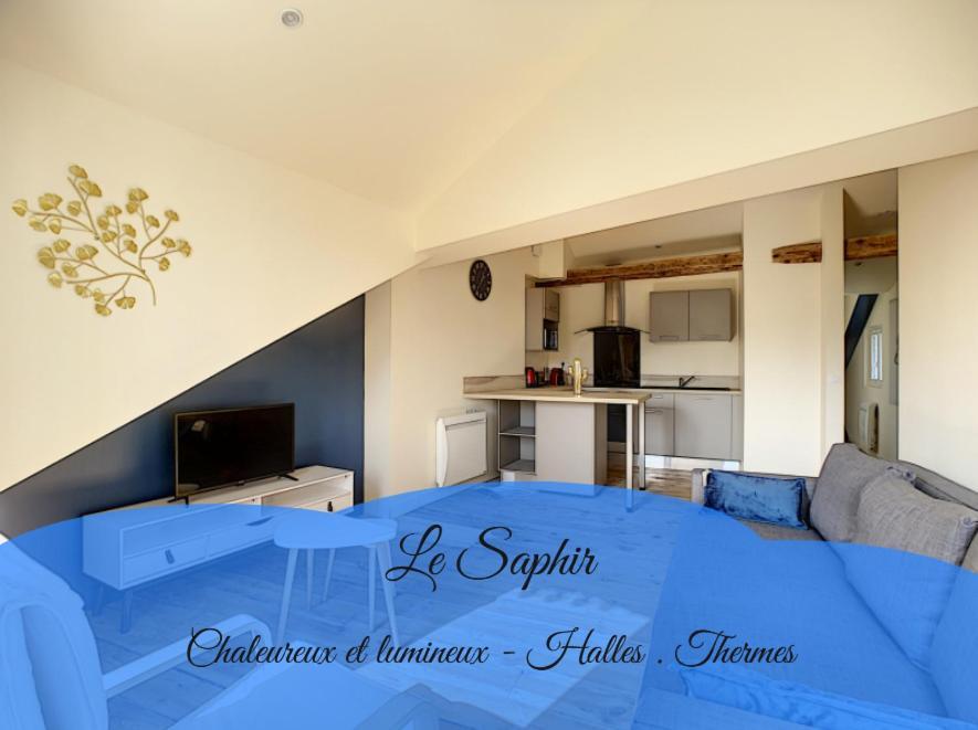 L'Abbat-Jour - Le Saphir - Plein Sud - Thermes Bagneres-de-Bigorre Luaran gambar